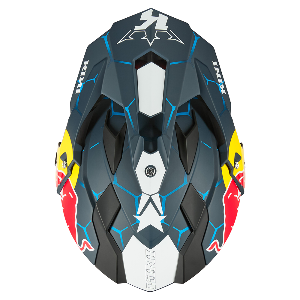 Casco O'Neal ADV Kini Red Bull 1.0