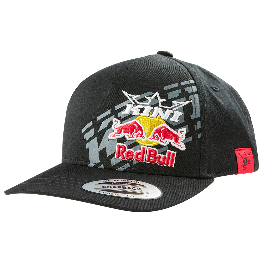 Cappellino O'Neal Kini Red Bull ST 1.0 Anthracite