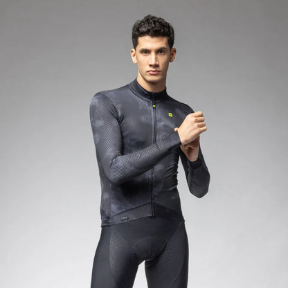 Koszulka z długim rękawem Alé PR-E Spray 2026