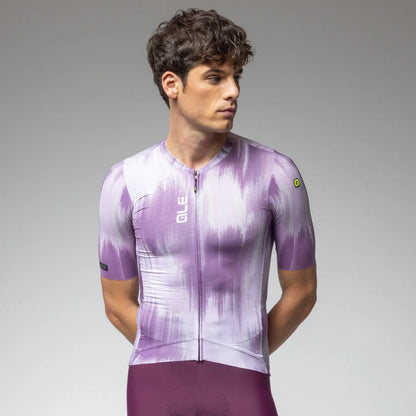 Maillot Manche Courte Alé Argon 2026