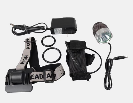 BARBIERI LED 1000 LUMEN FAN