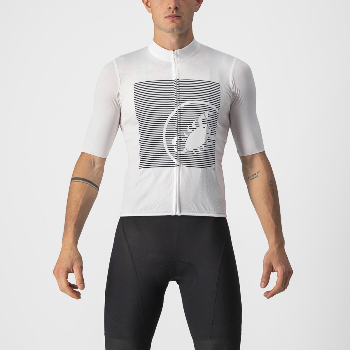 Castelli Men Shirt Bagarre Jersey