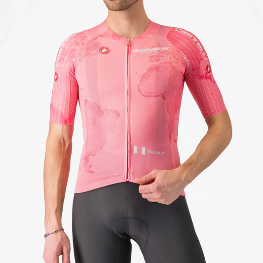 Castelli jersey #Giro108 Race 8S Giro d'Italia 2025