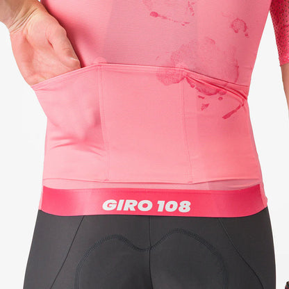 Castelli jersey #Giro108 Race 8S Giro d'Italia 2025