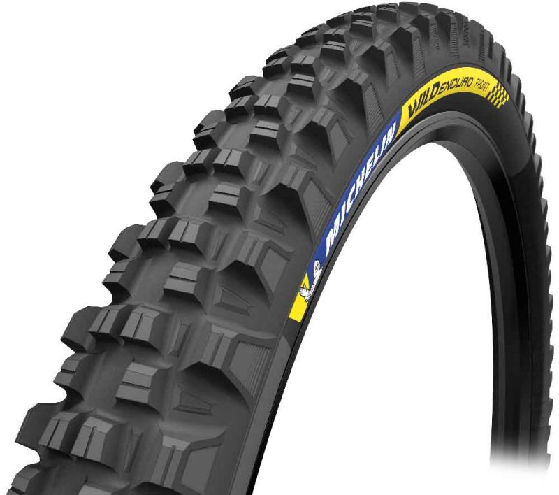 Neumáticos Michelin Wild Enduro Front Racing Line Magi-XDH Down Hill Shield TR 29x2.40