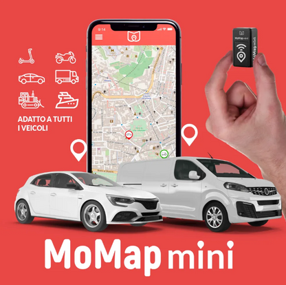 Momap mini+sim+1 jaar toegang tot het Momap -platform