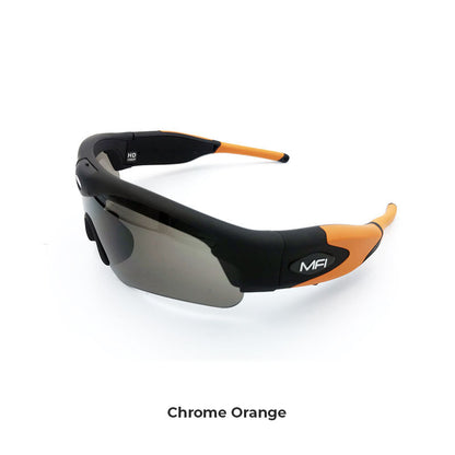 MFI meine zukünftige Innovation Chrom Brille