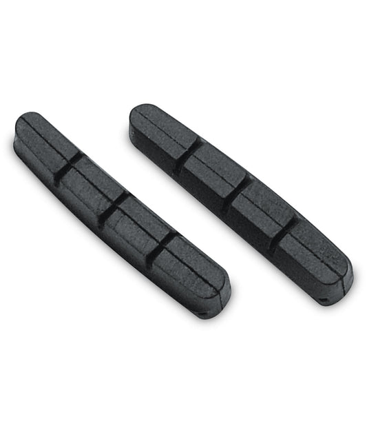 Pattini Freni Corsa Di Ricambio Eleven Tipo Shimano Neri