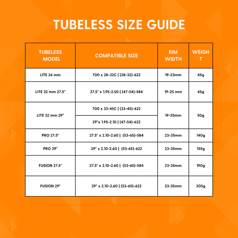Tannus Tubeless Pro Tire Protection Insert