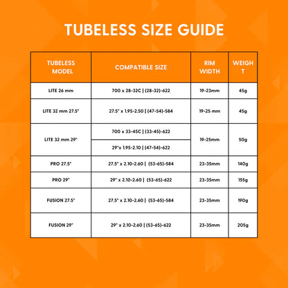Tannus Tubeless Pro Tire Protection Insert