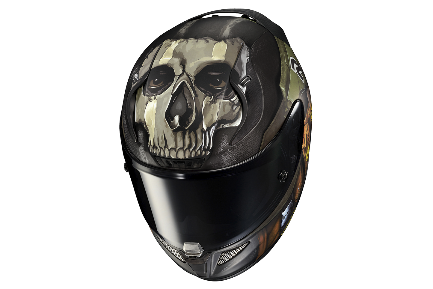 HJC RPHA 11 GHOST Call of Duty Helmet