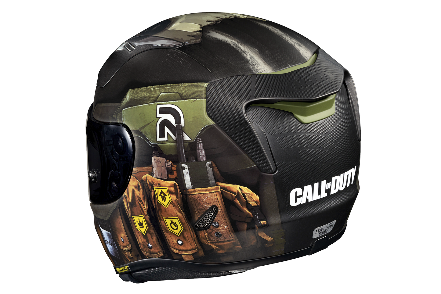 HJC RPHA 11 GHOST Call of Duty Helmet