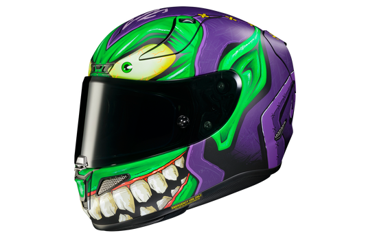 HJC Rpha 11 Green Goblin Marvel Helma