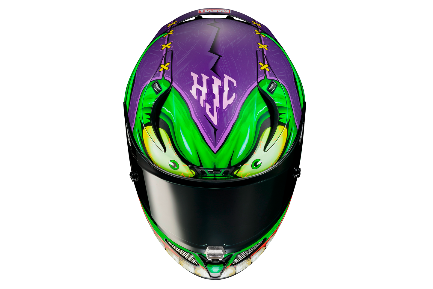 Hjc RPHA 11 Green Goblin Marvel helmet