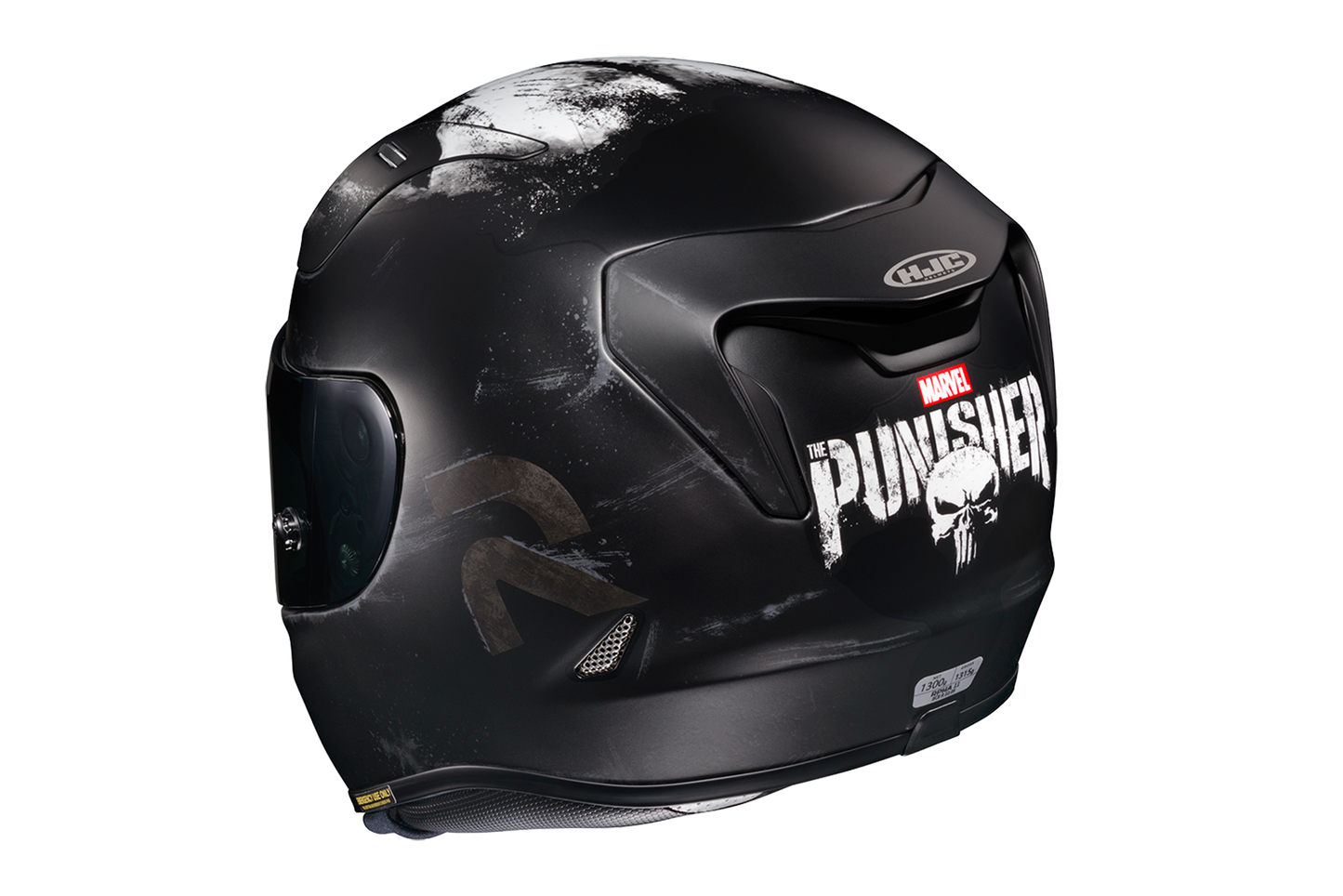 HJC RPHA 11 Punisher Marvel MC5SF -helm