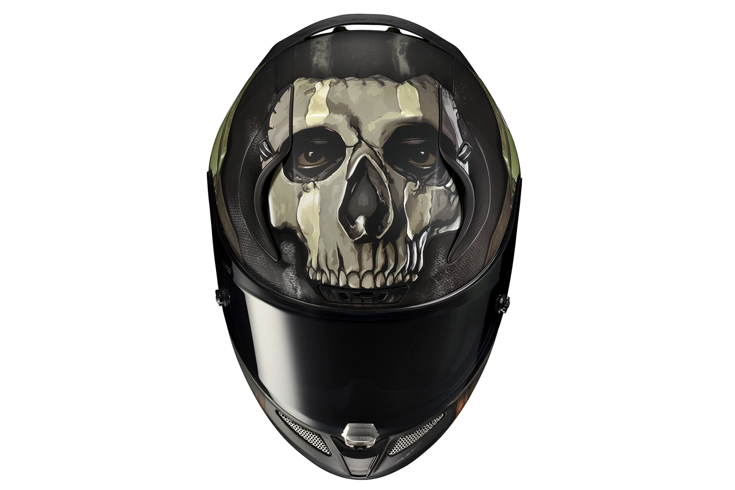 Casco Hjc Rpha 11 Ghost Call Of Duty