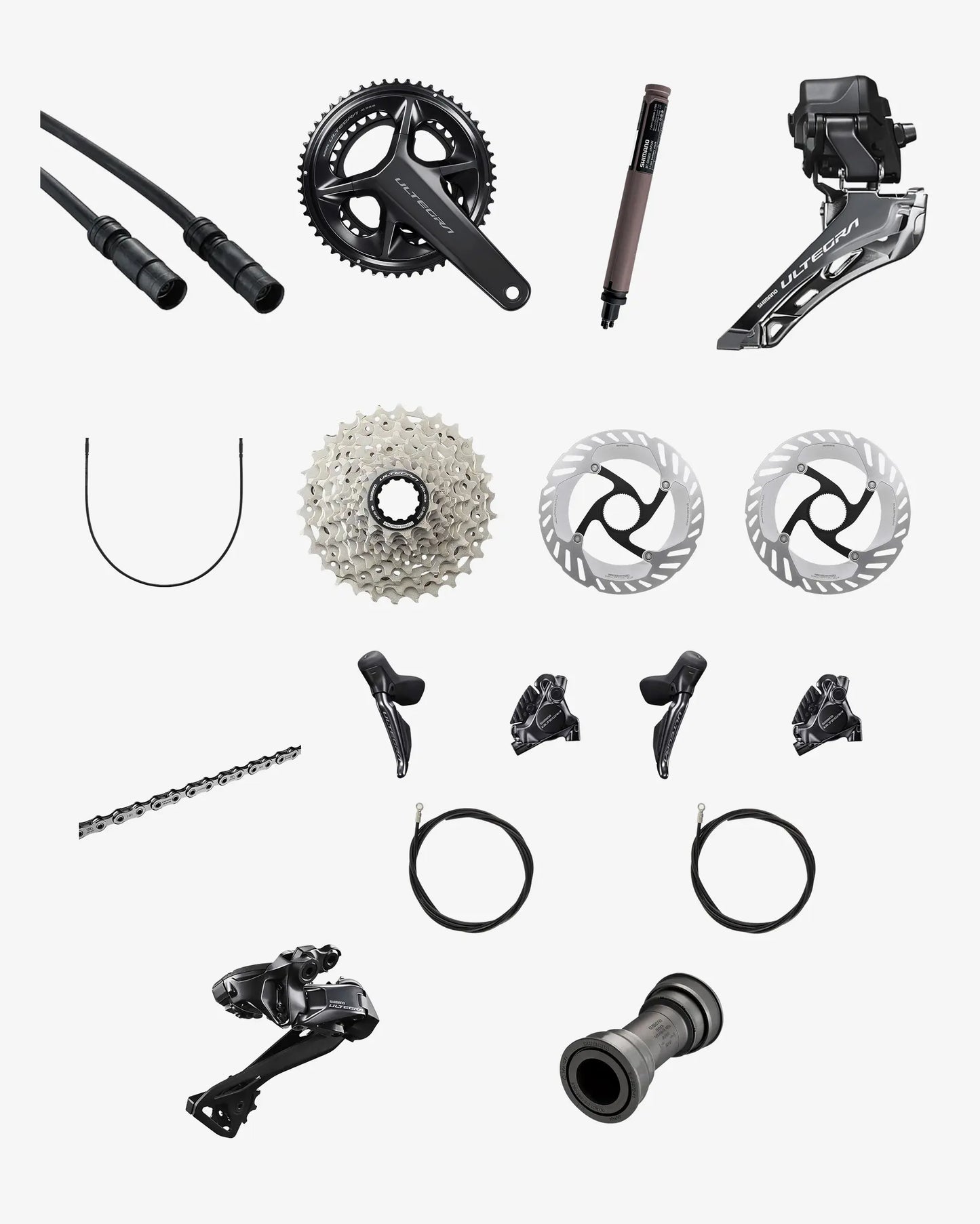 Gruppo Shimano Ultegra Di2 8170 12V Disc