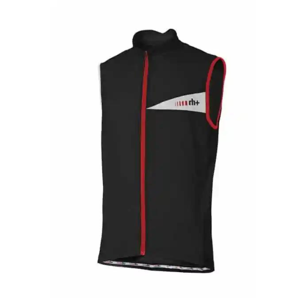 Smanate Zero Rh+ Prime Evo ärmellose Jersey Schwarz-Rot-Farbe *