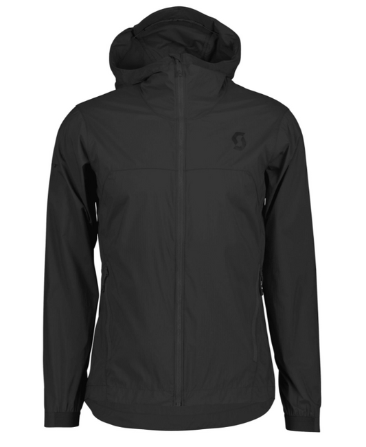 Veste de vent pour hommes Scott Lumière exploraire