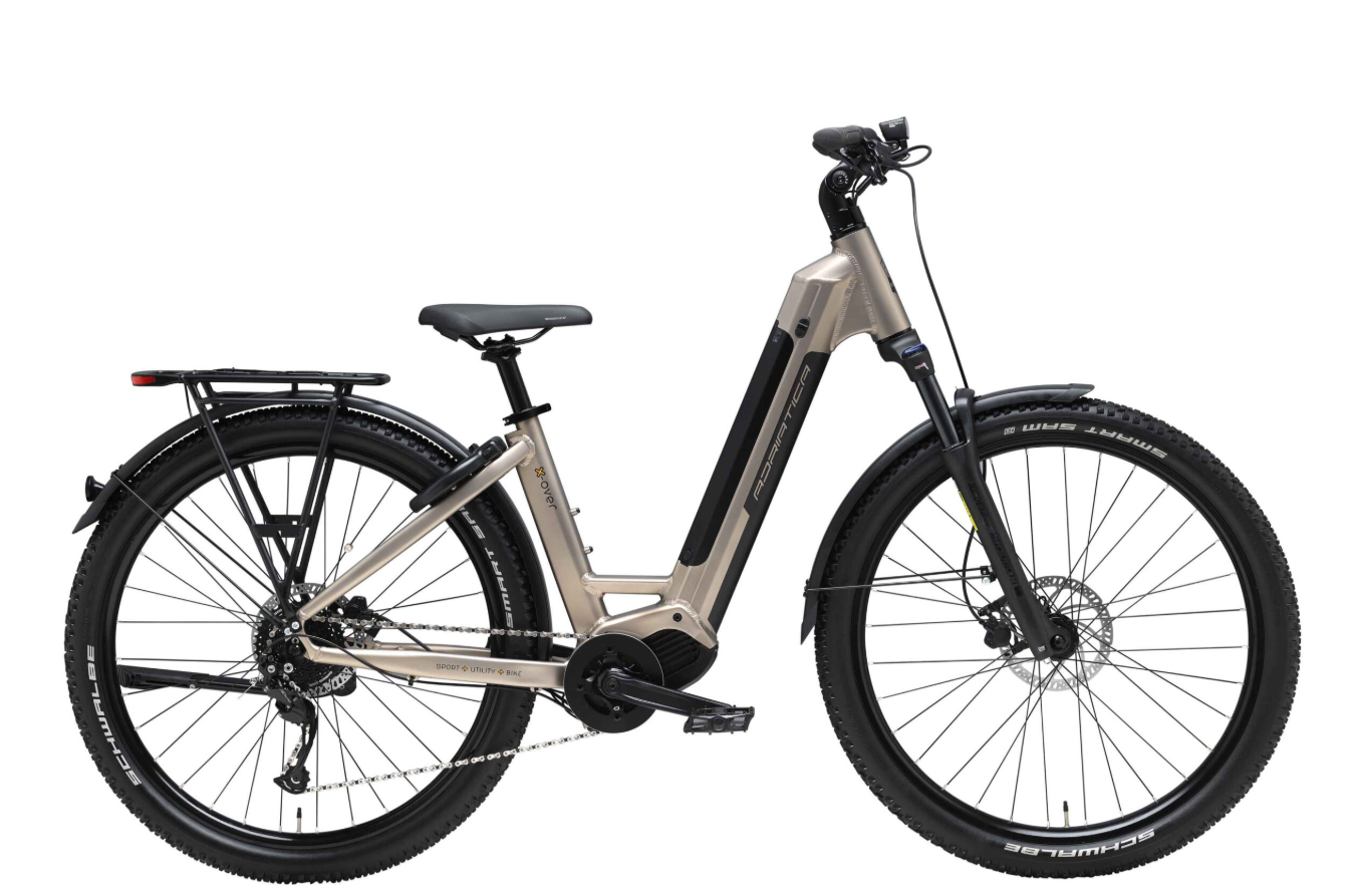 Adriatica - E-Bike X-Over Lady