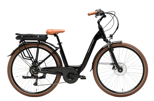 Adriatica - E-Bike New Age Lady M81 con Freno a Disco
