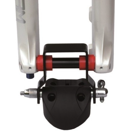 Adapter Peruzzo do roweru z przejeżdżającą szpilką