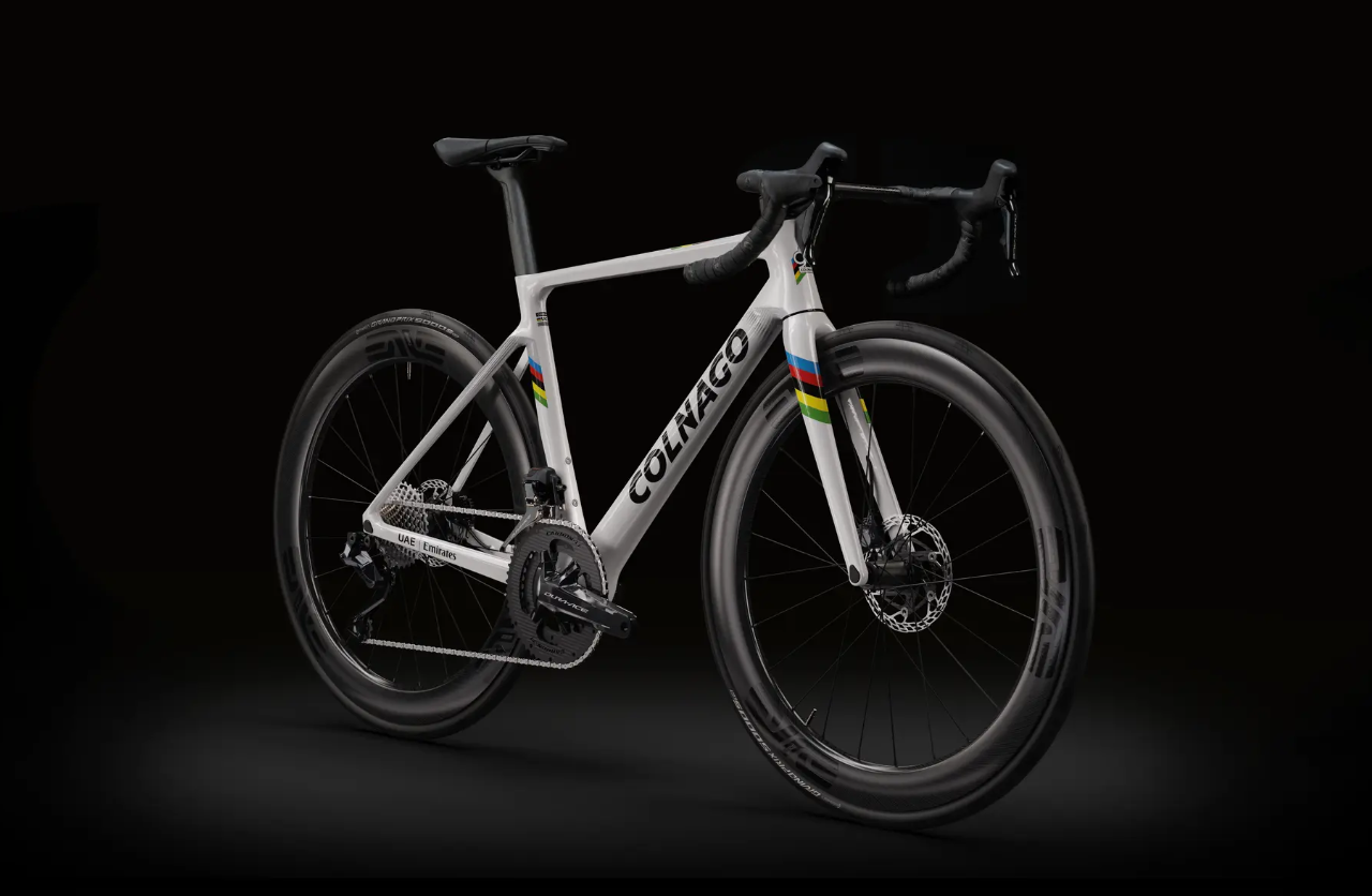 Colnago V4RS Disc Shimano Ultegra DI2- Vision SC45 2025