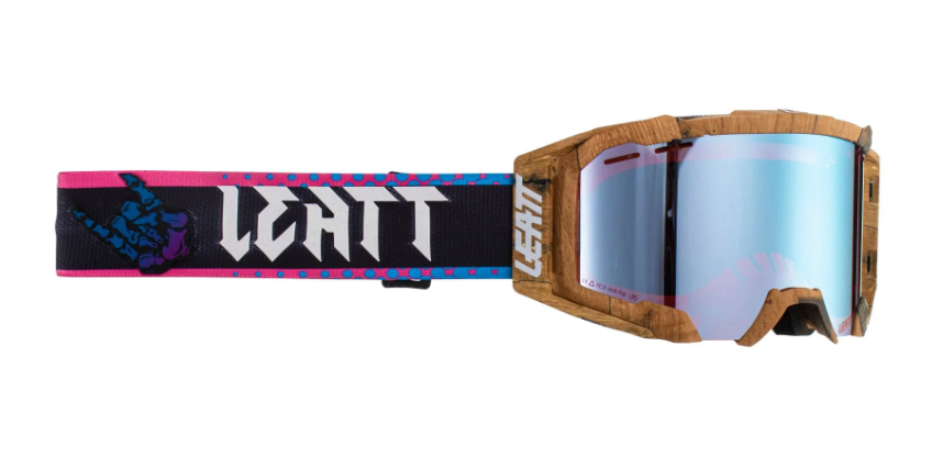 Gafas Leatt Velocity 5.0 MTB con lente antivaho y antibalas