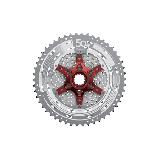 Sunrace - Zestaw zębatek kasetowych SUPER LIGHT MX80 11S