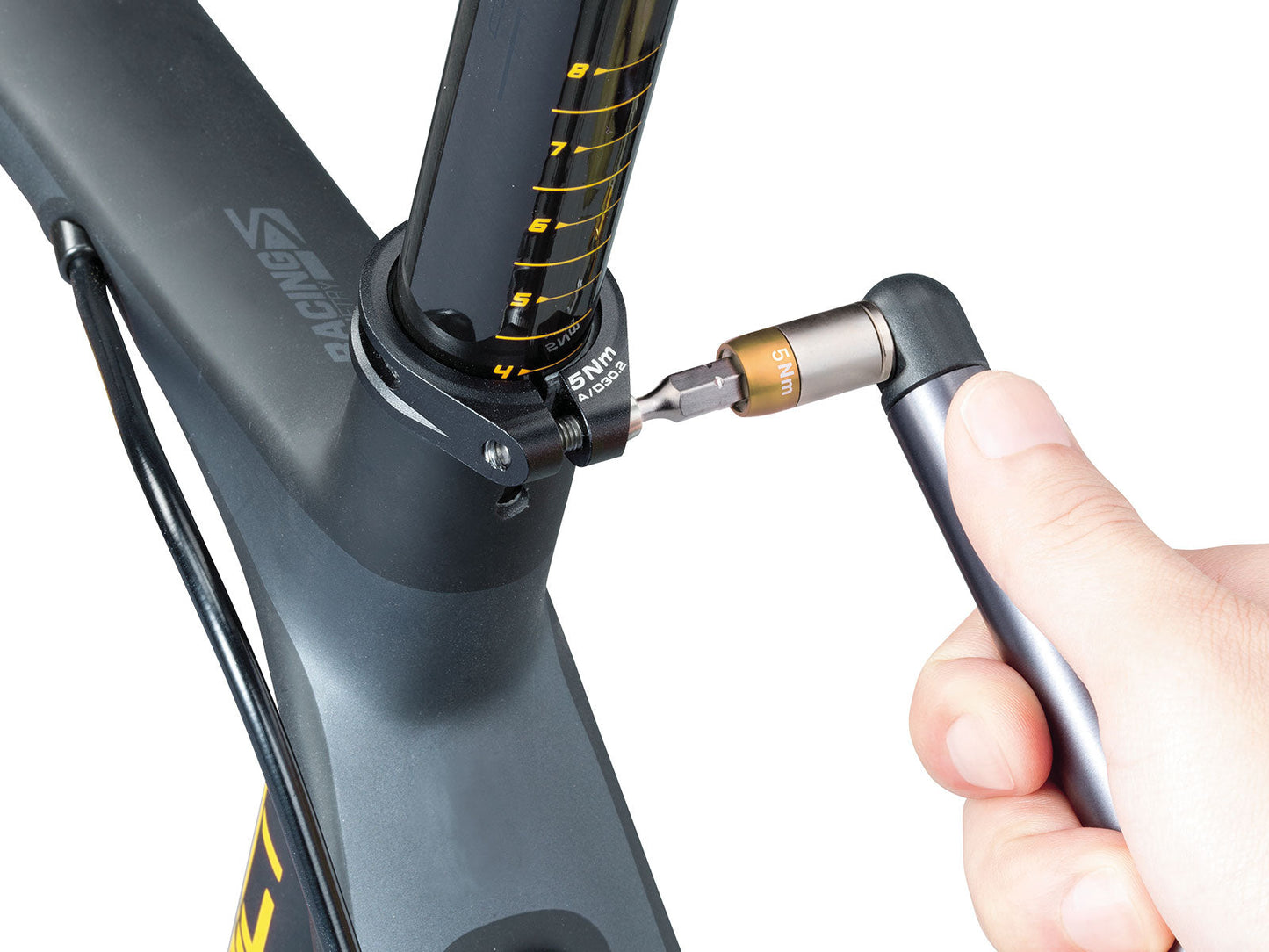 Dynamometrinen avain topaak nano torqbar dx