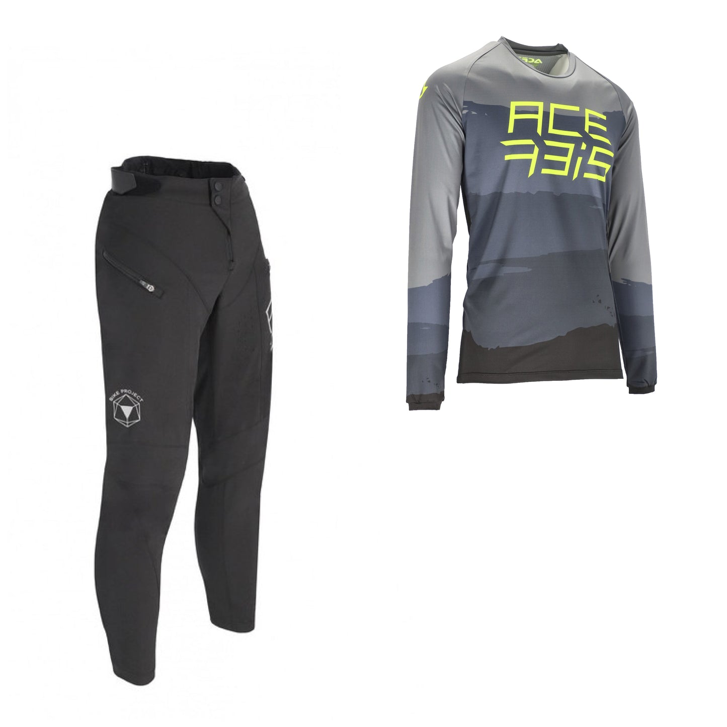 Acerbis Legacy MTB + Jersey Pants Kit Acerbis MTB Speed ​​Snelheid shirt