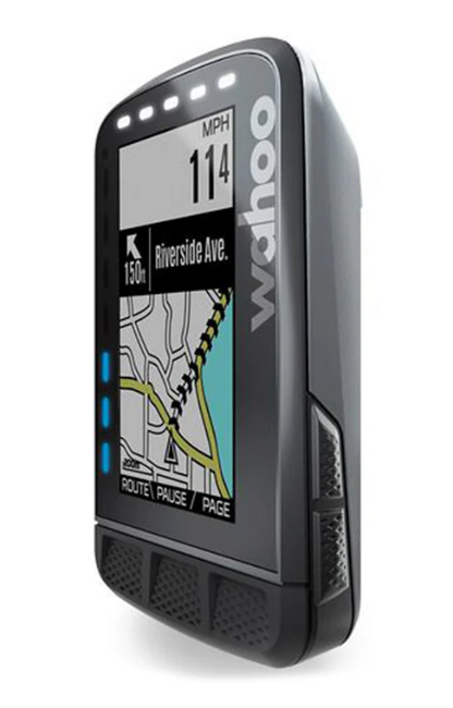 GPS Wahoo -elementti vaeltaa syklocomputer