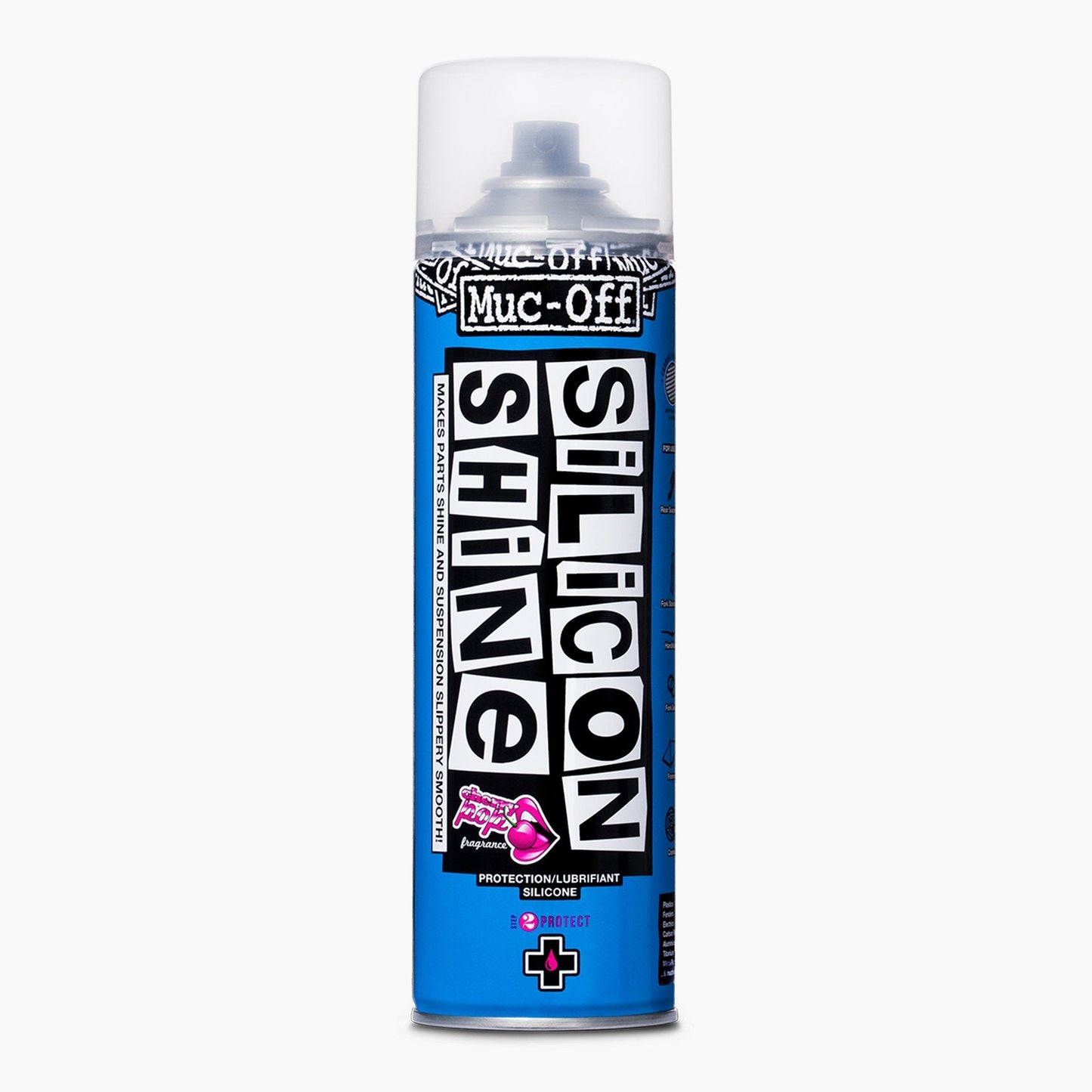 Muc-off-silikoninen kiilto 500 ml: n voiteluaine