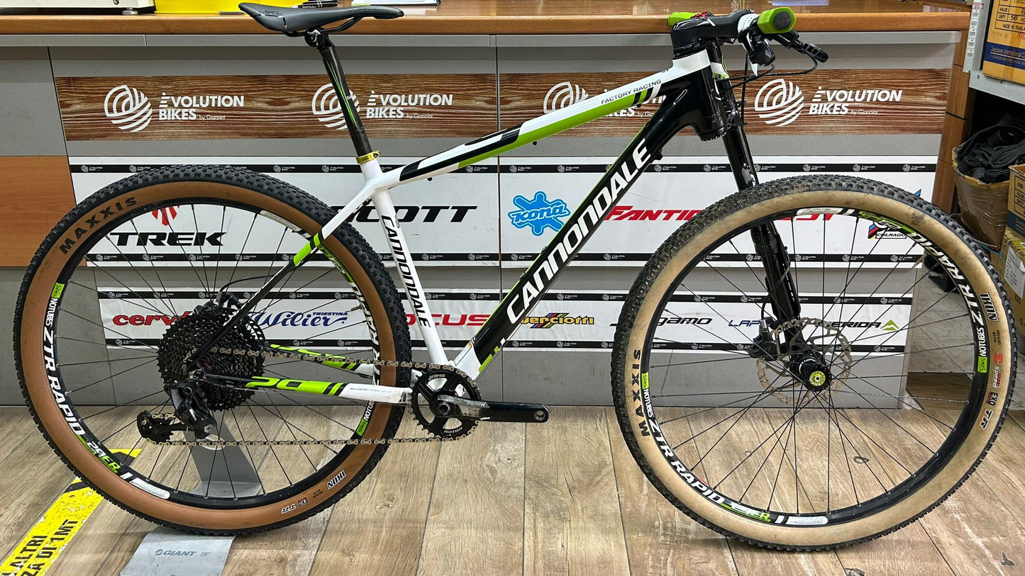 Cannondale F29 Factory Racing Size L - Brugt