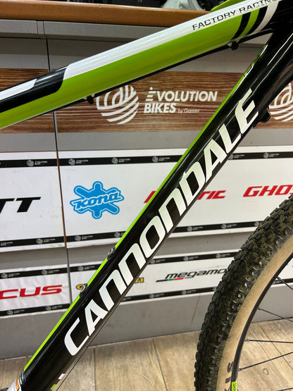 Cannondale F29 Factory Racing Grootte L - Gebruikt