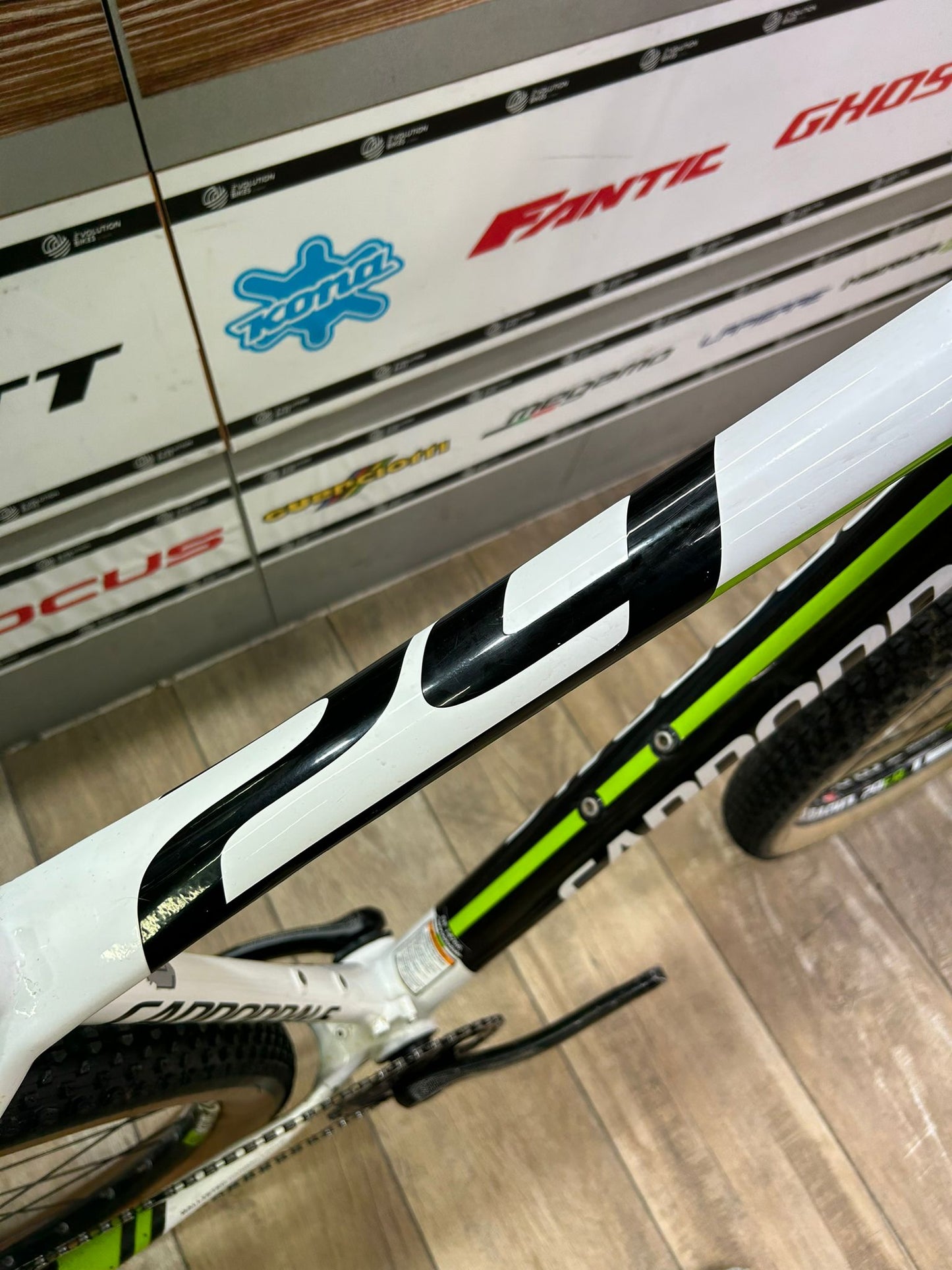 Cannondale F29 Factory Racing Size L - Brugt