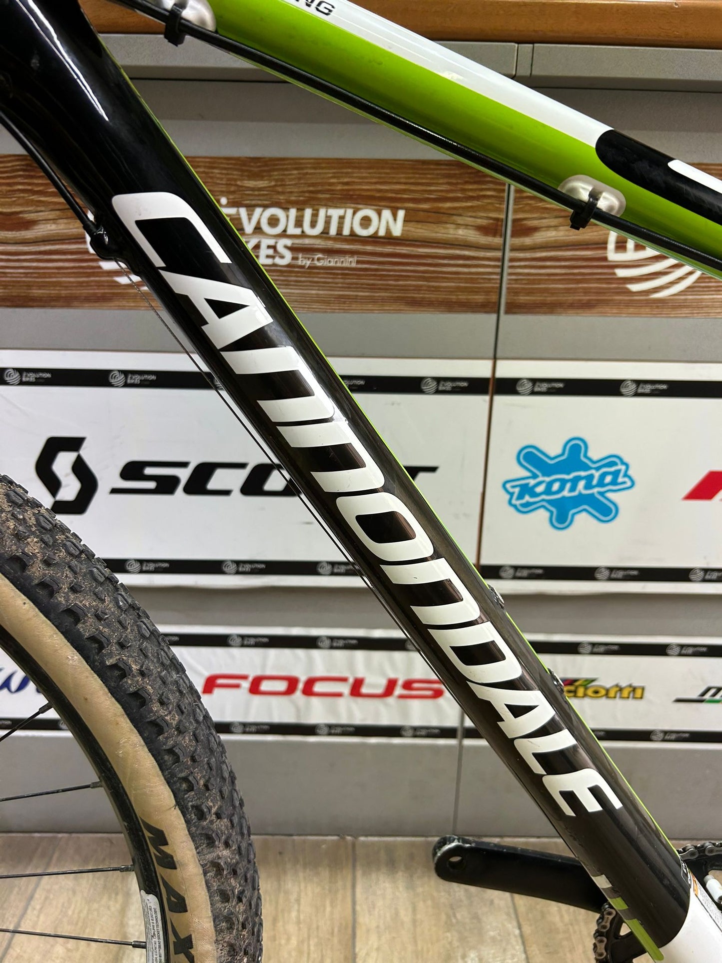 Cannondale F29 Factory Racing Grootte L - Gebruikt