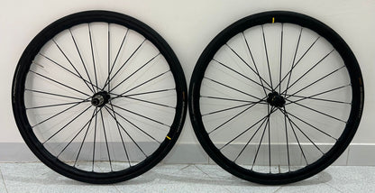 Mavic Ksyrium Elite Ust Disc - used wheels