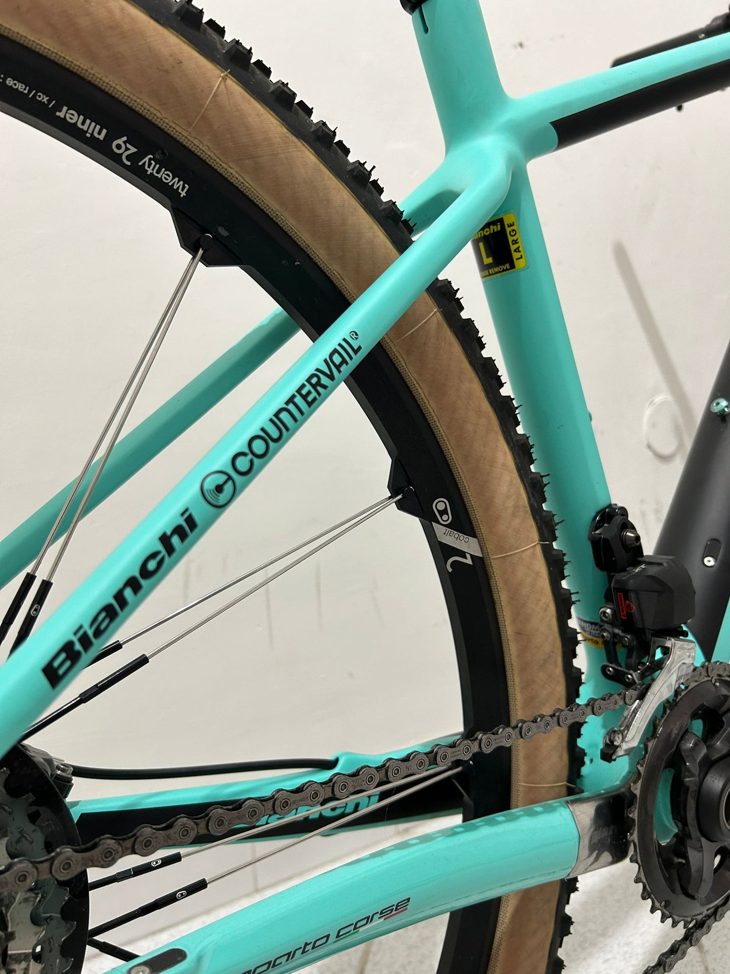 Bianchi Methanol Countervail taglia L - Usata