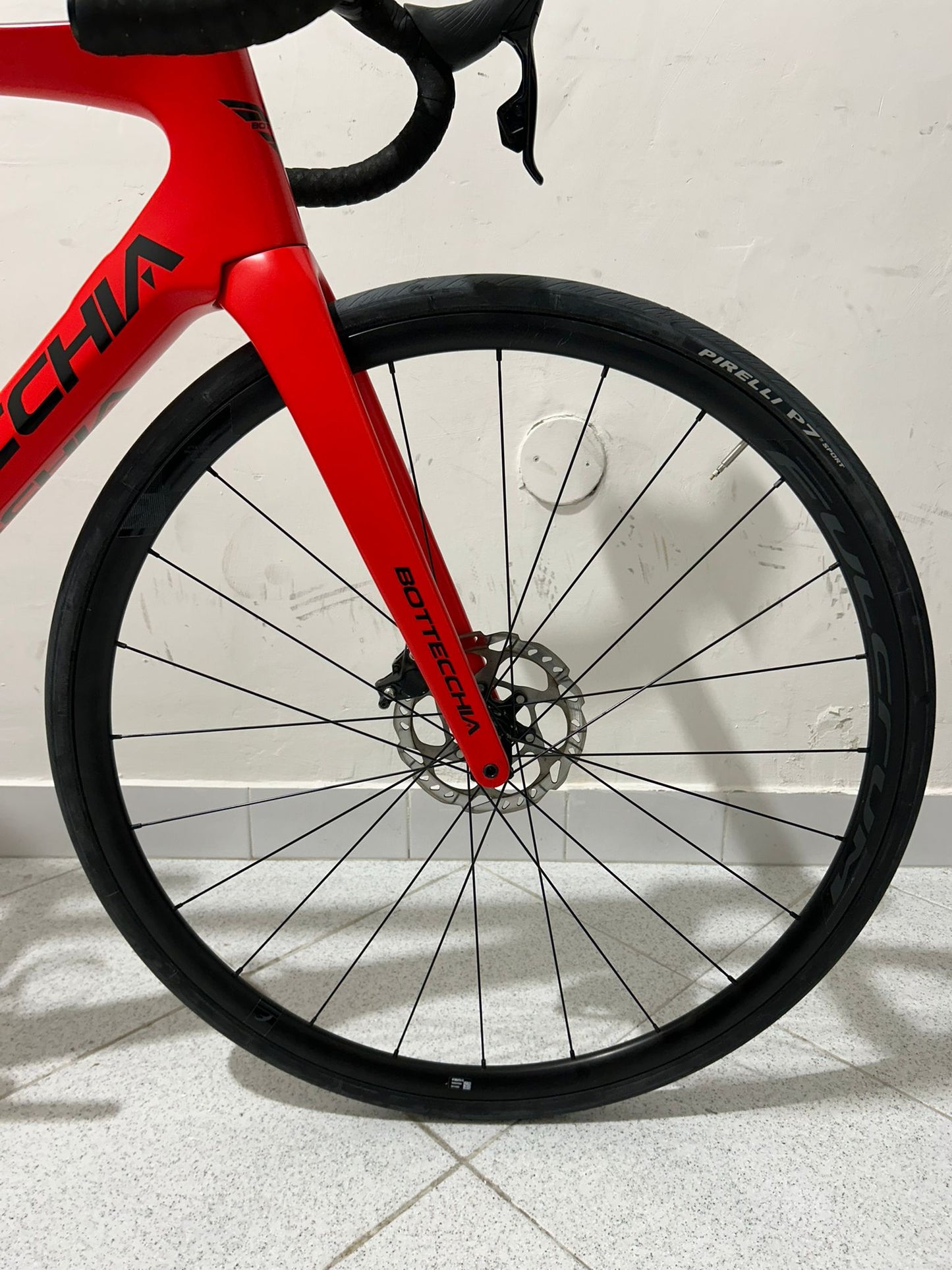 Bottecchia Aerospace Veľkosť 55 - použitá