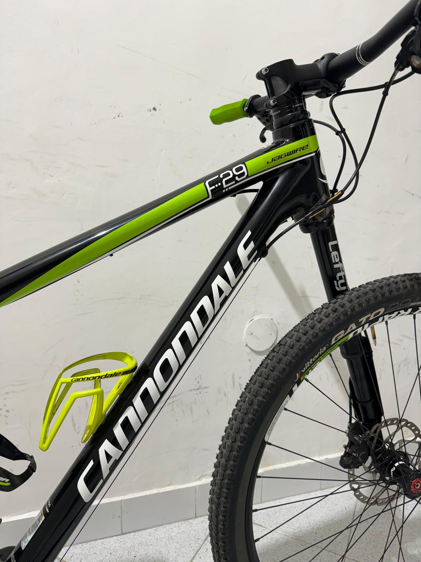 Cannondale F29 -koko m - käytetty