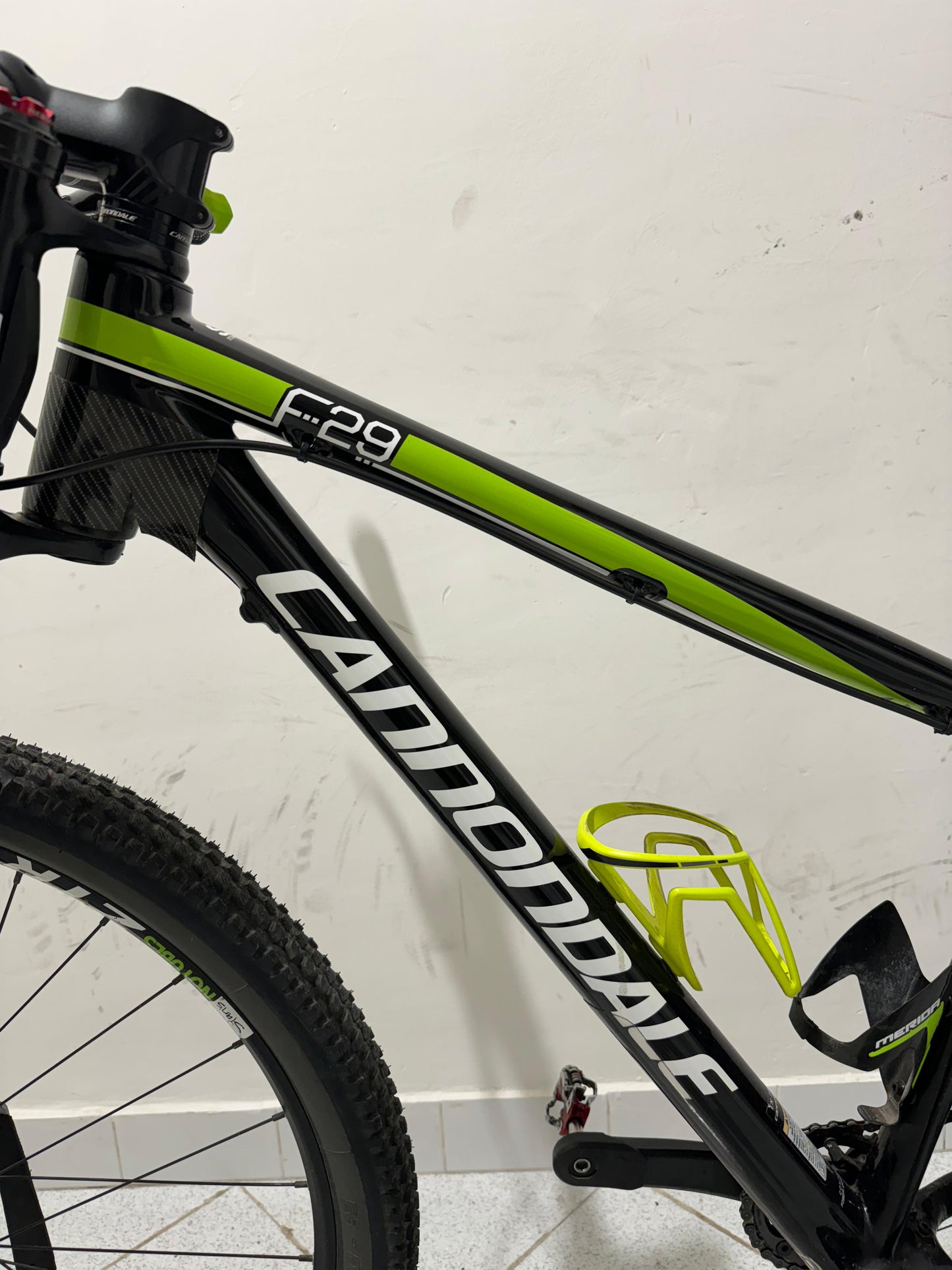 Cannondale F29 -koko m - käytetty