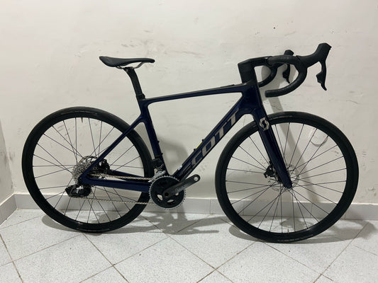 Scott Addict E-Ride 20 Koko S / 52 - Demo -testi