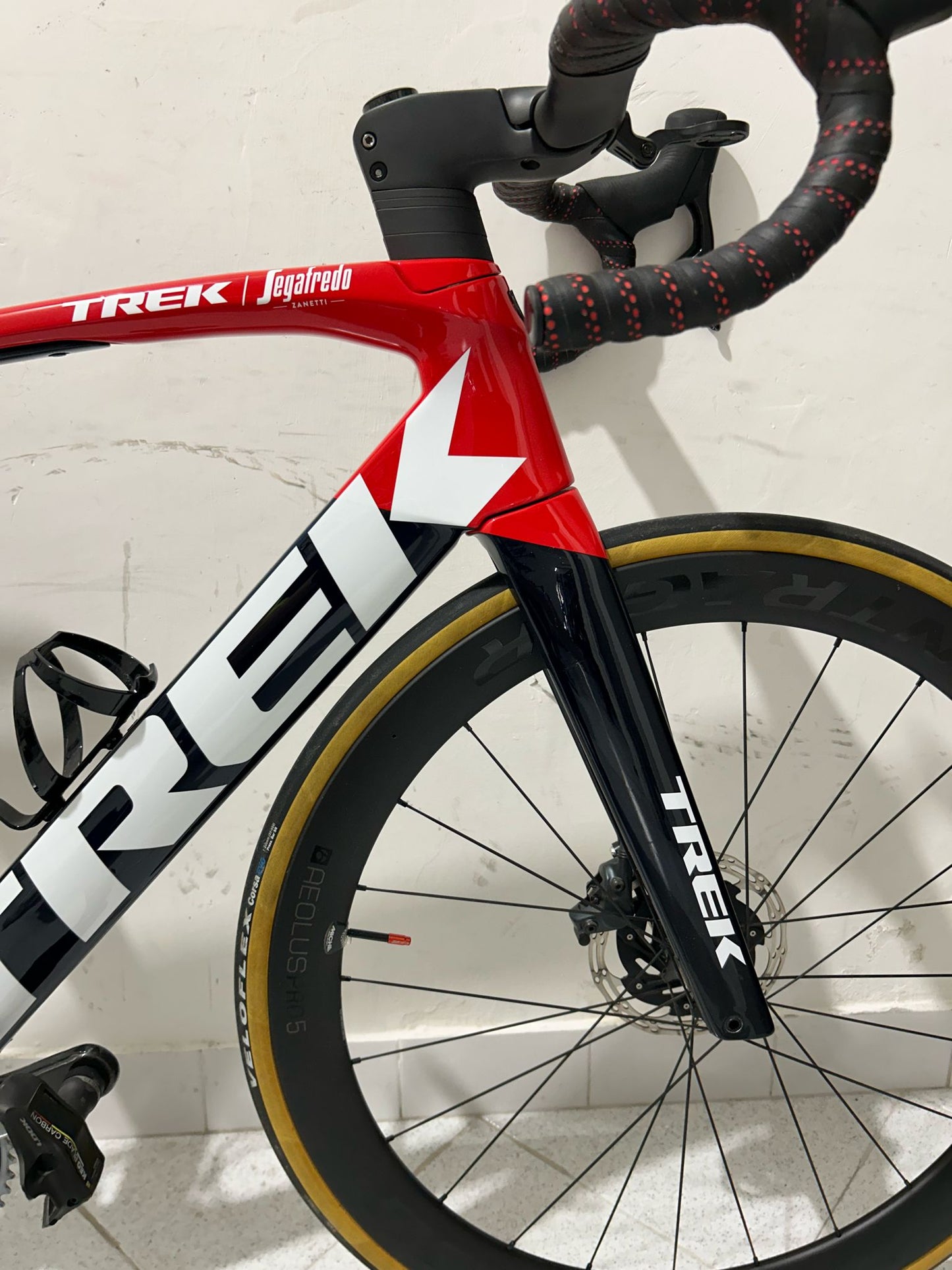 Trek Madone Slr 7 Axs Gen 6 -koko 56 - käytetty