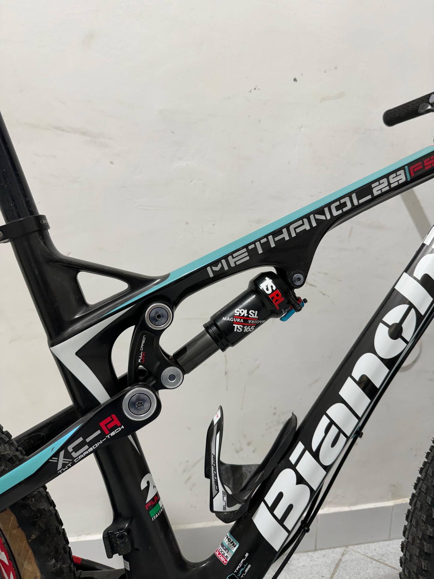 Bianchi Methanol FS 29 Taglia L - Usata