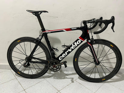 Cervelo S2 -koko 58 - käytetty