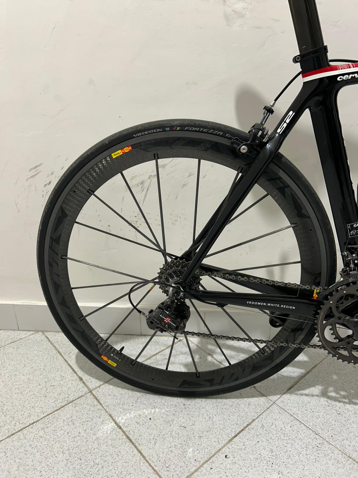 Cervelo S2 -koko 58 - käytetty