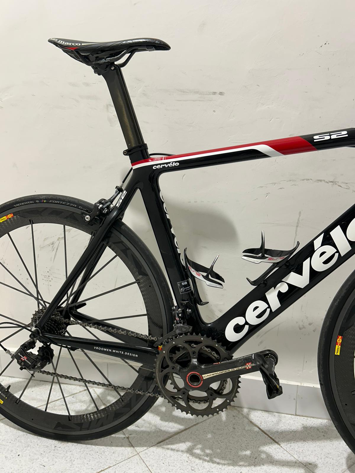 Cervelo S2 -koko 58 - käytetty