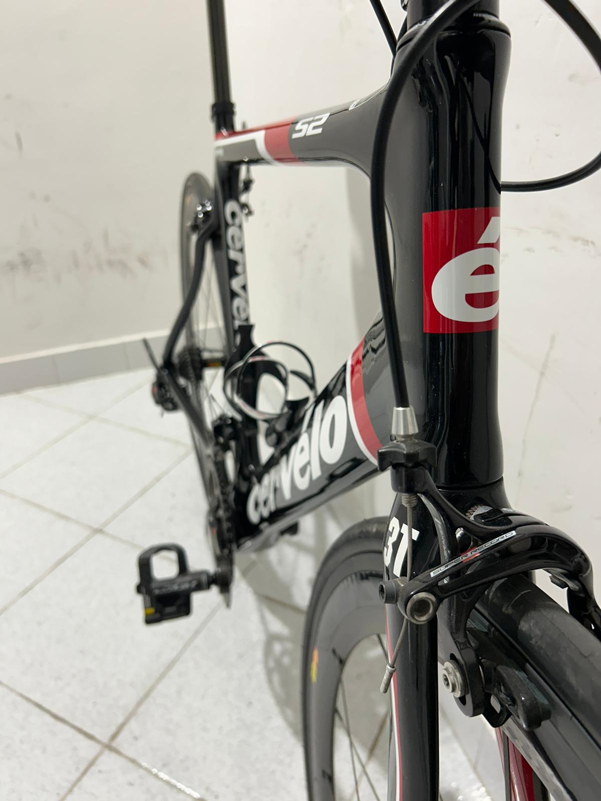 Cervelo S2 -koko 58 - käytetty