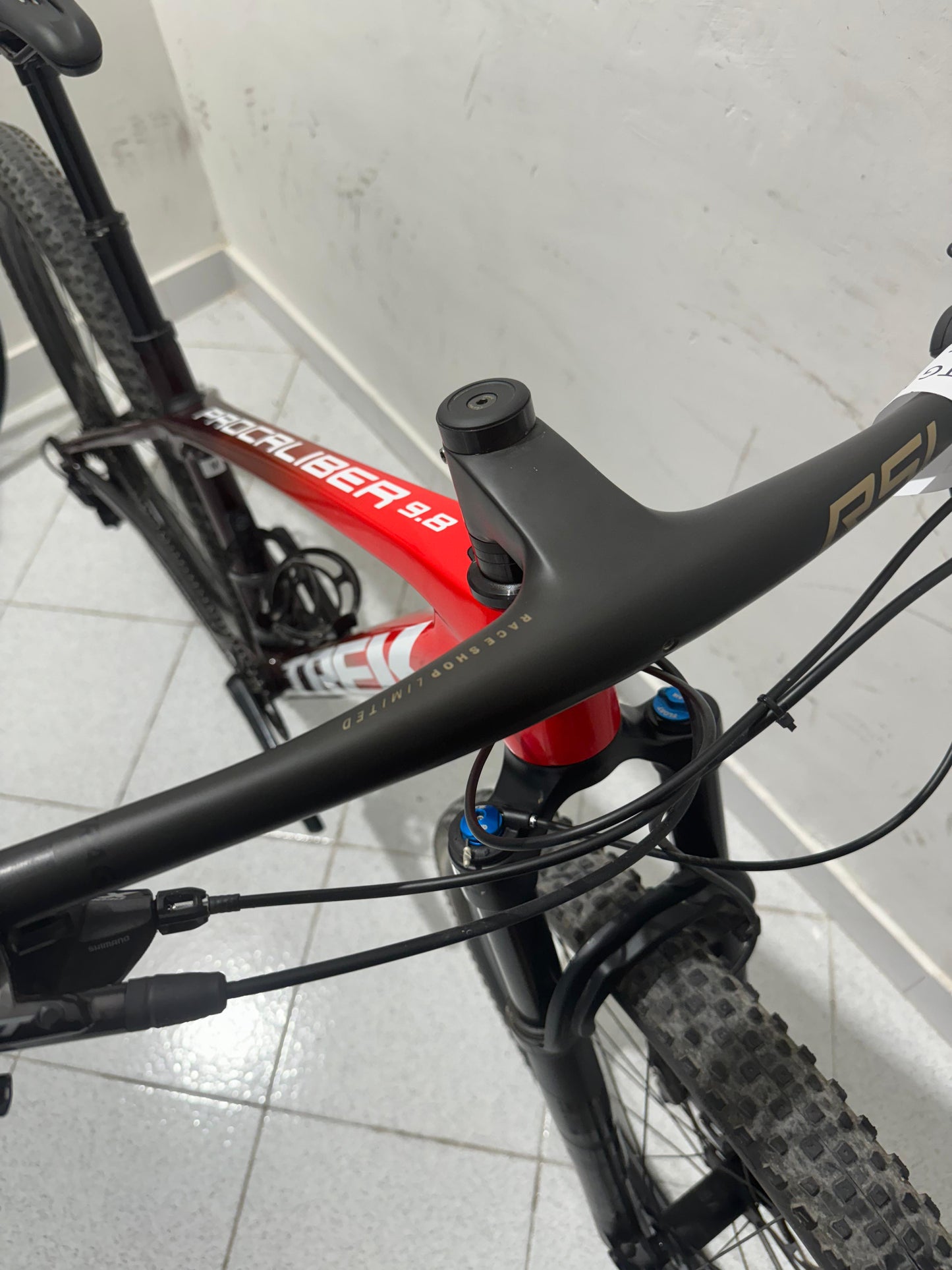 Trek Procaliber 9.8 Velikost M - Použitá